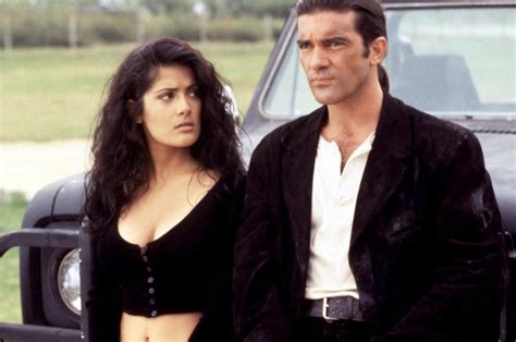 film antonio banderas salma hayek|More.